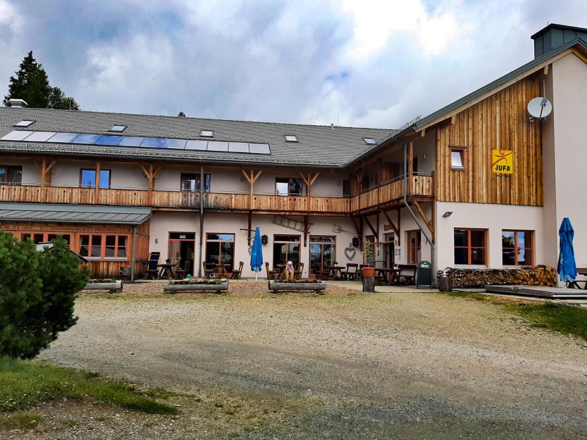 Jufa Hotel Hochrindl Esterno foto