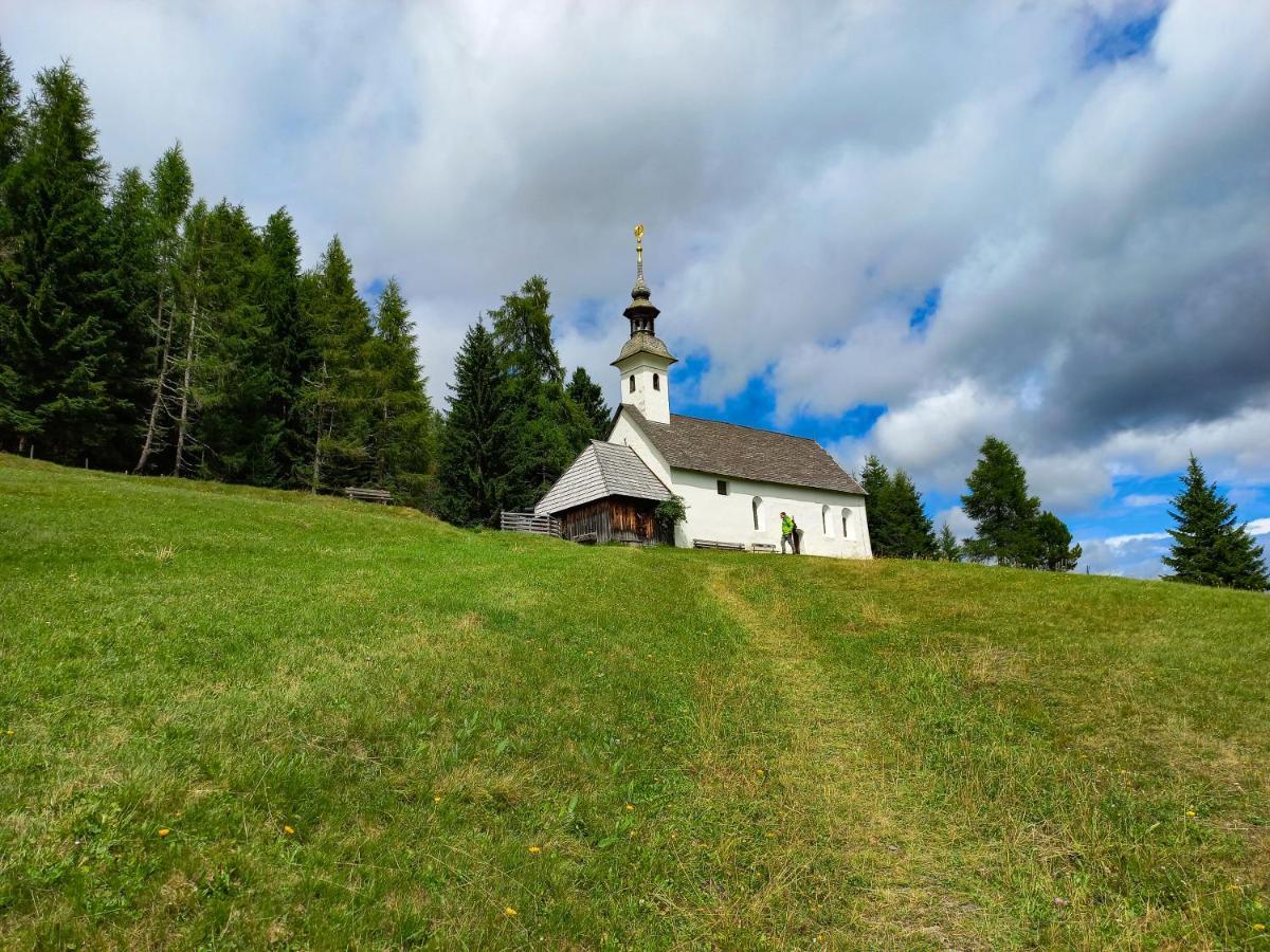 Jufa Hotel Hochrindl Esterno foto