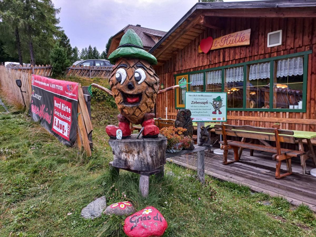 Jufa Hotel Hochrindl Esterno foto