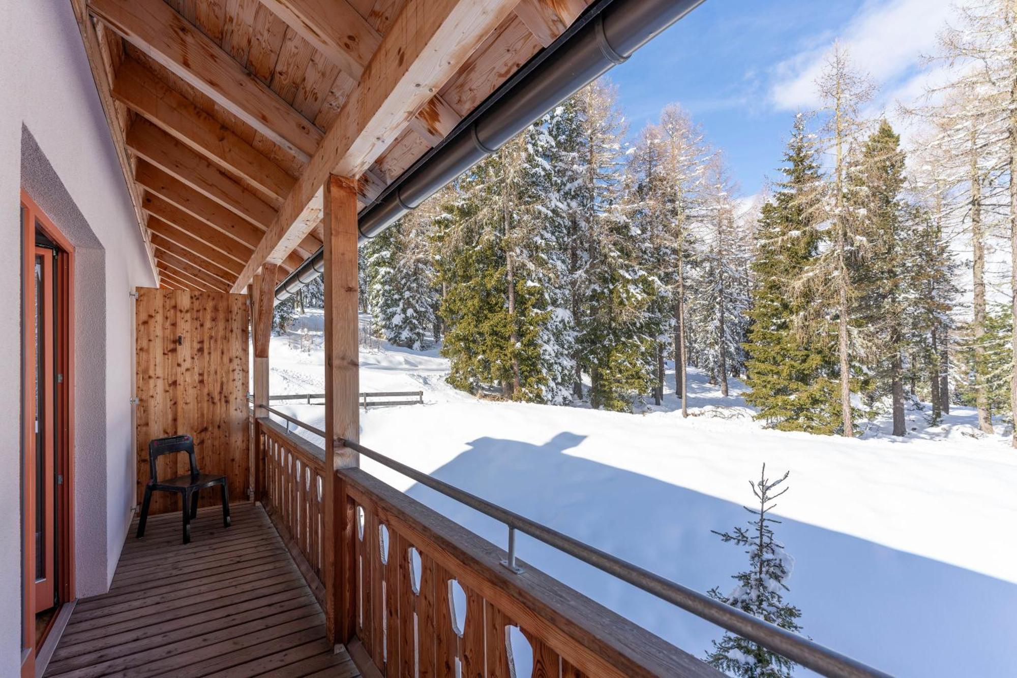 Jufa Hotel Hochrindl Esterno foto