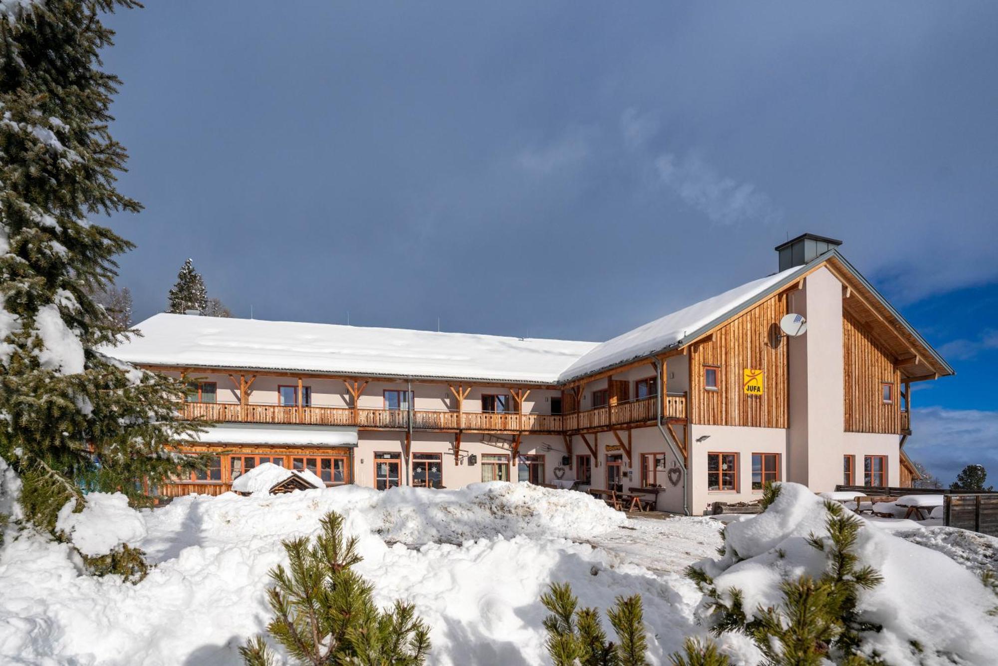 Jufa Hotel Hochrindl Esterno foto