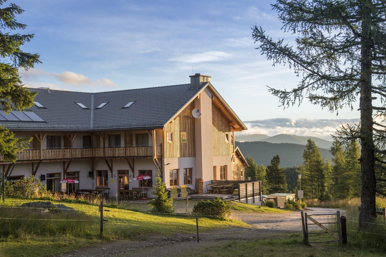 Jufa Hotel Hochrindl Esterno foto