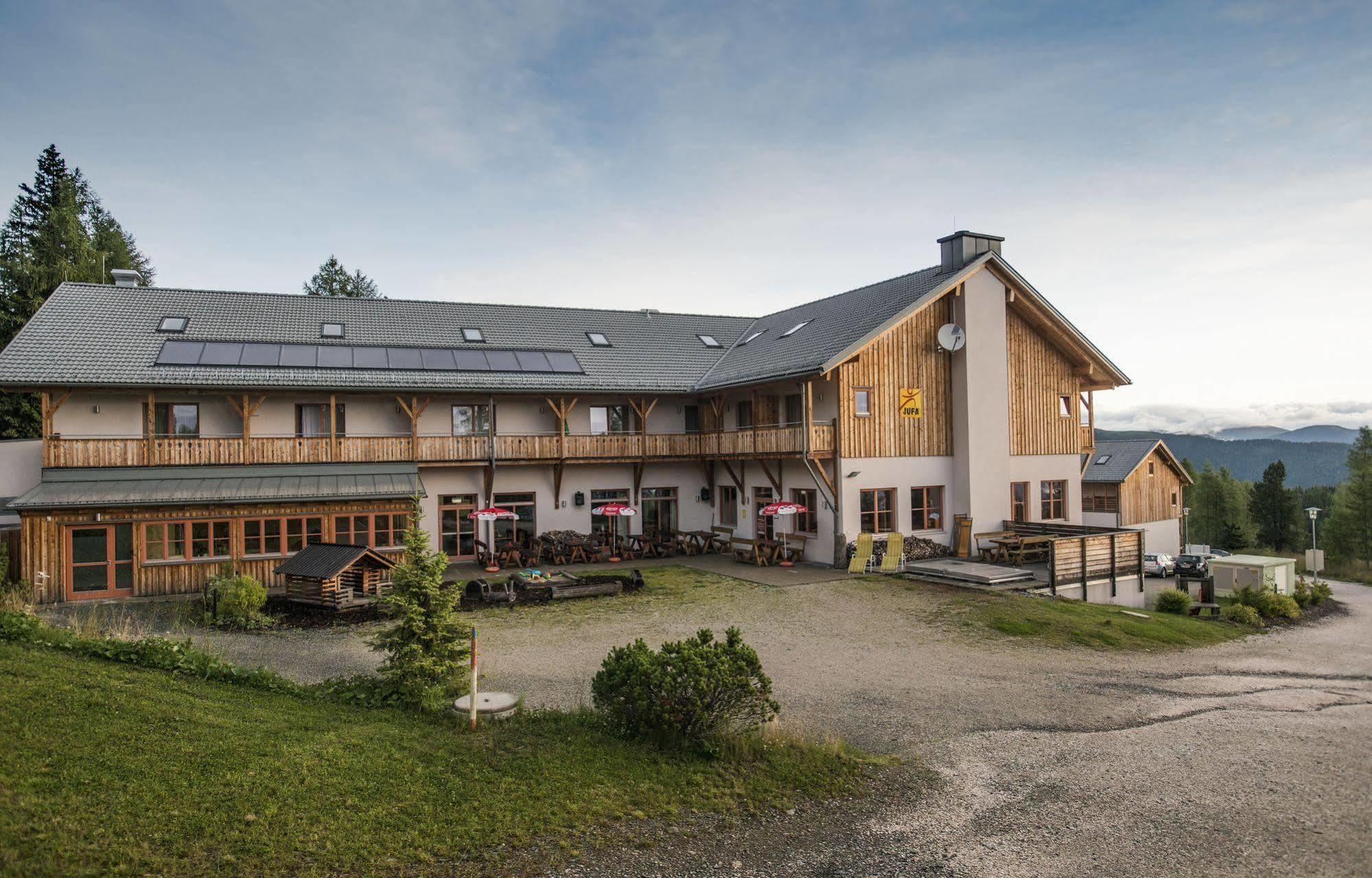 Jufa Hotel Hochrindl Esterno foto