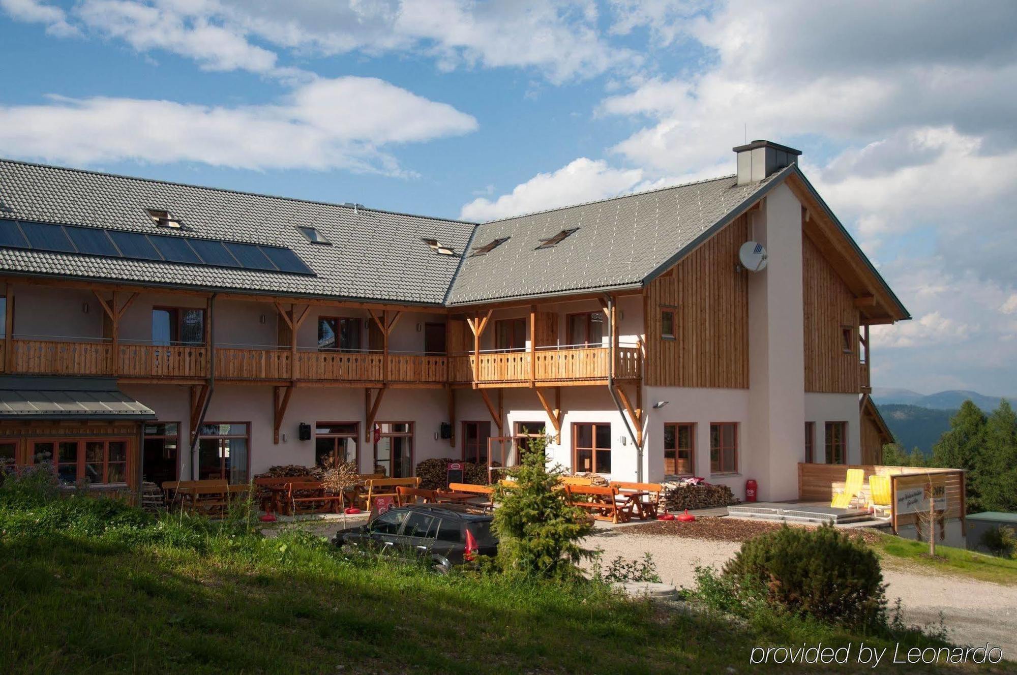 Jufa Hotel Hochrindl Esterno foto